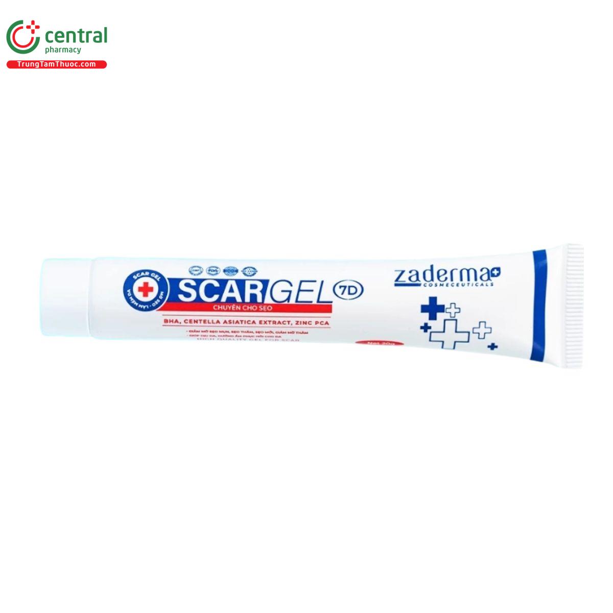 zaderma scar gel 7d 4 U8315