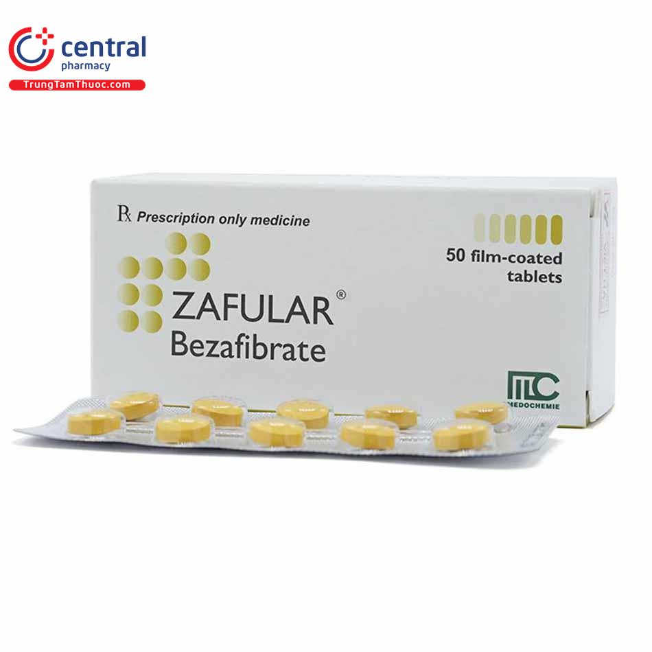 [CHÍNH HÃNG] Thuốc Zafular - Thuốc điều trị tăng lipid máu hiệu quả