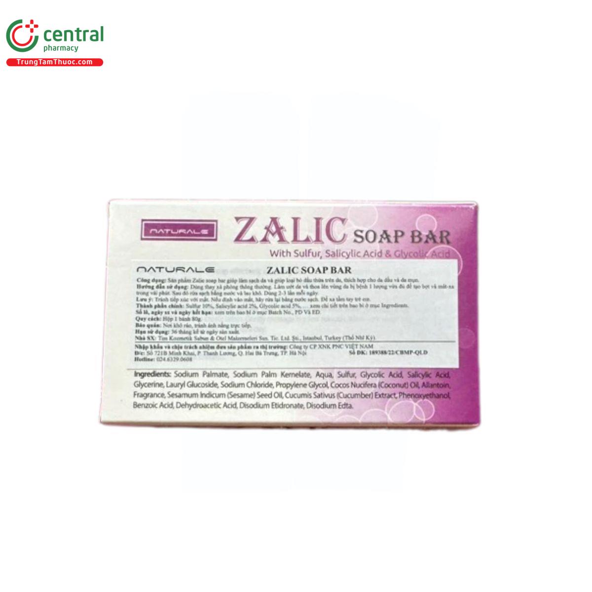 zalic soap bar 1 D1677