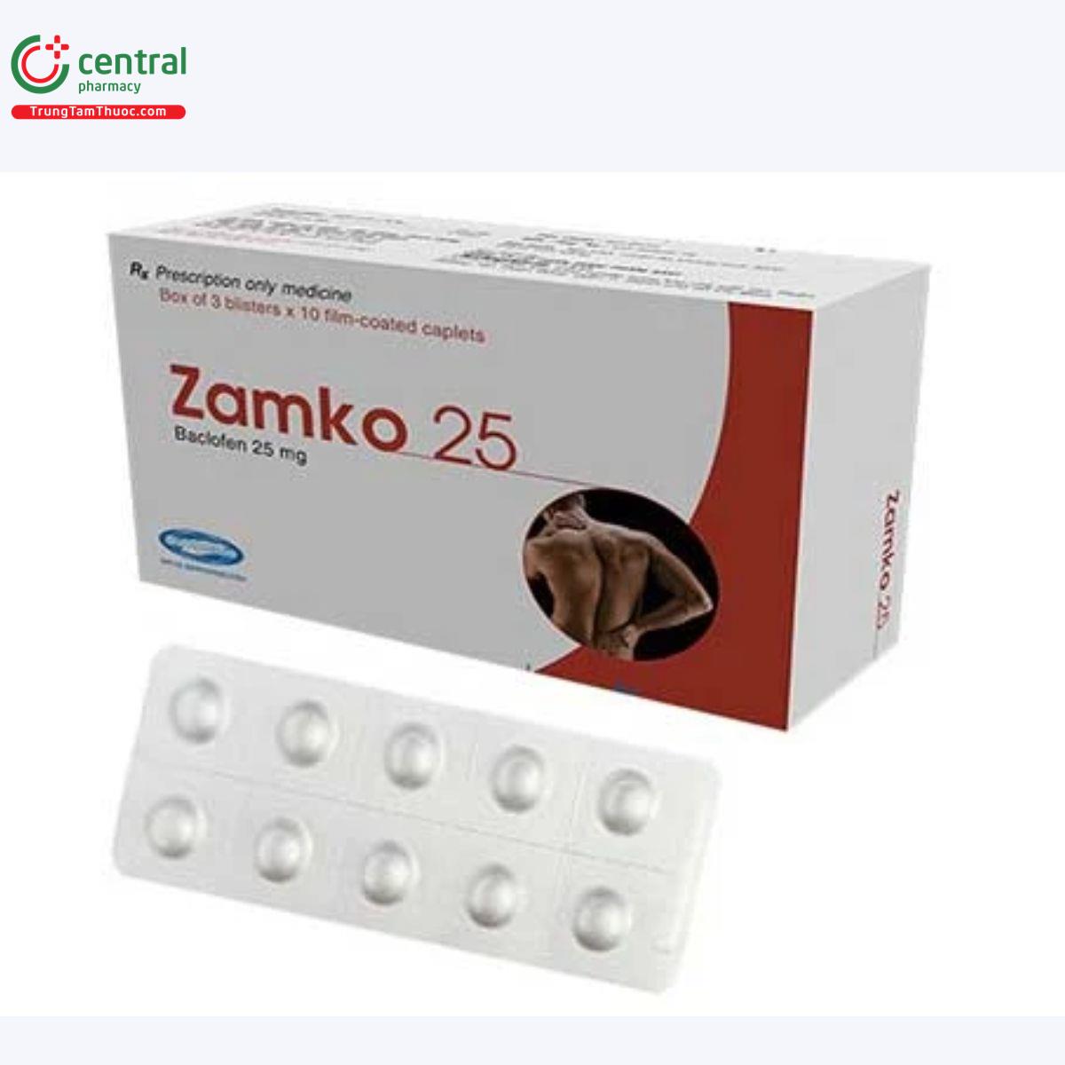 zamko 25 2 O5050