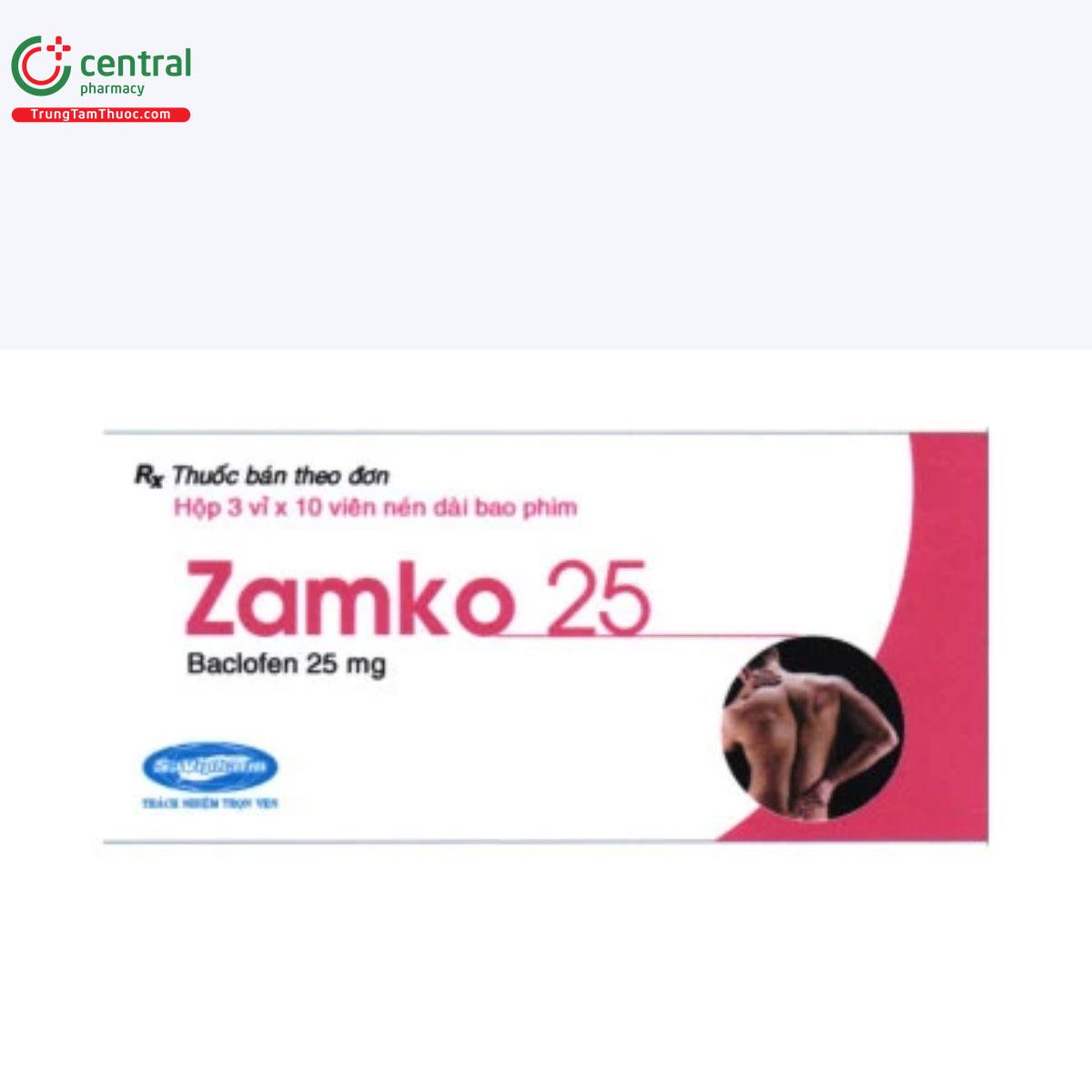 zamko 25 4 H3716