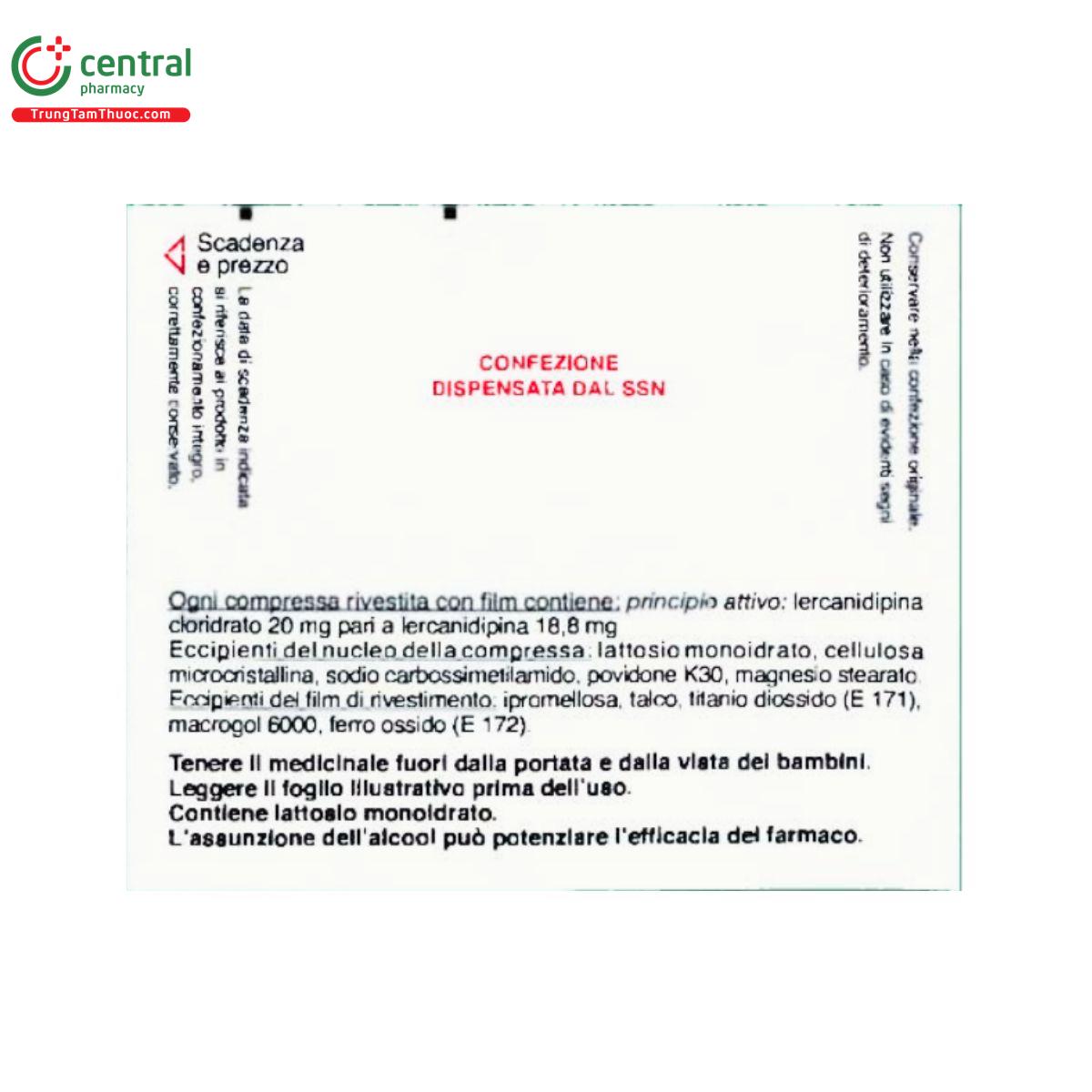 zanedip 20mg 2 T8504 zanedip 20mg 2 T8504