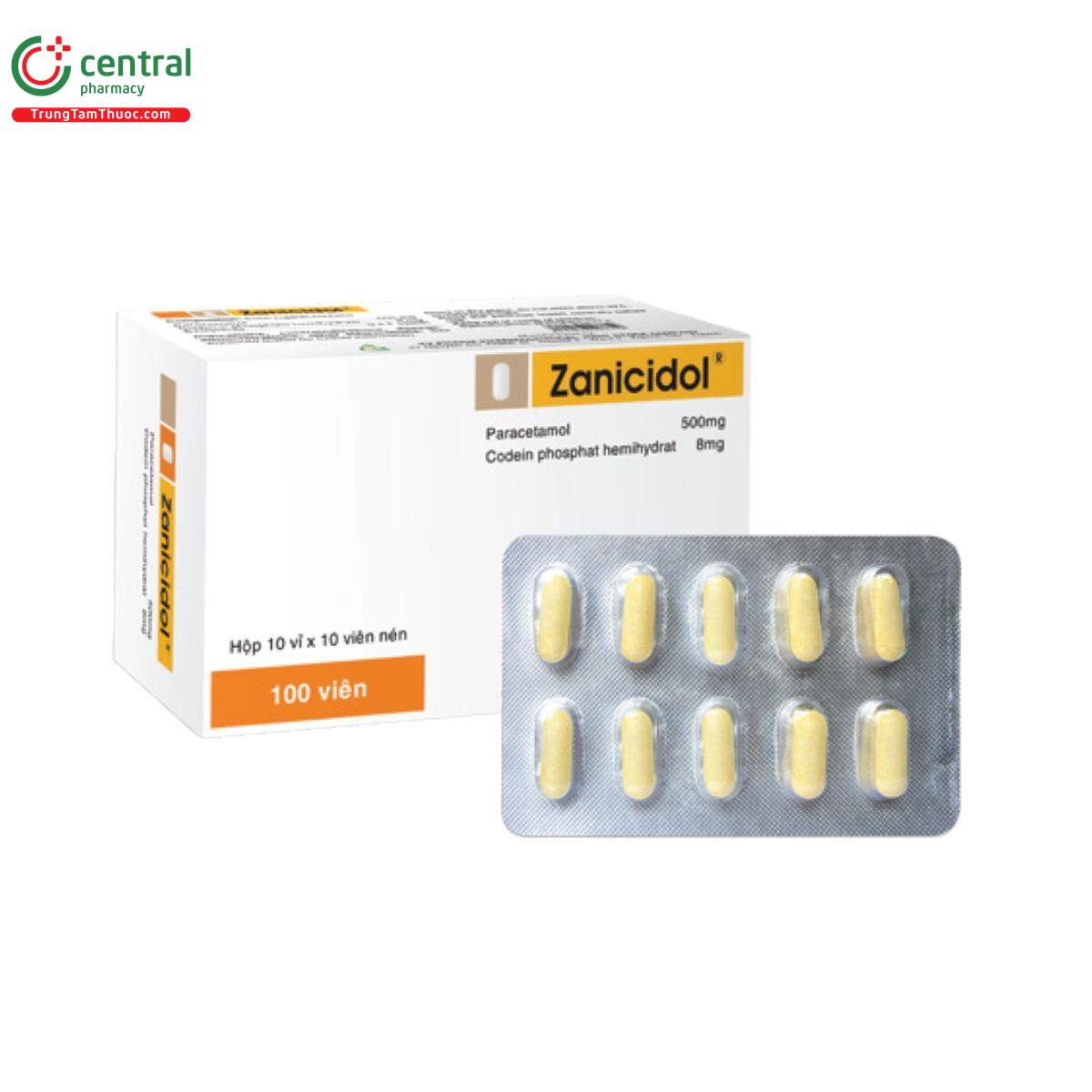 zanicidol 500mg 1 M5723