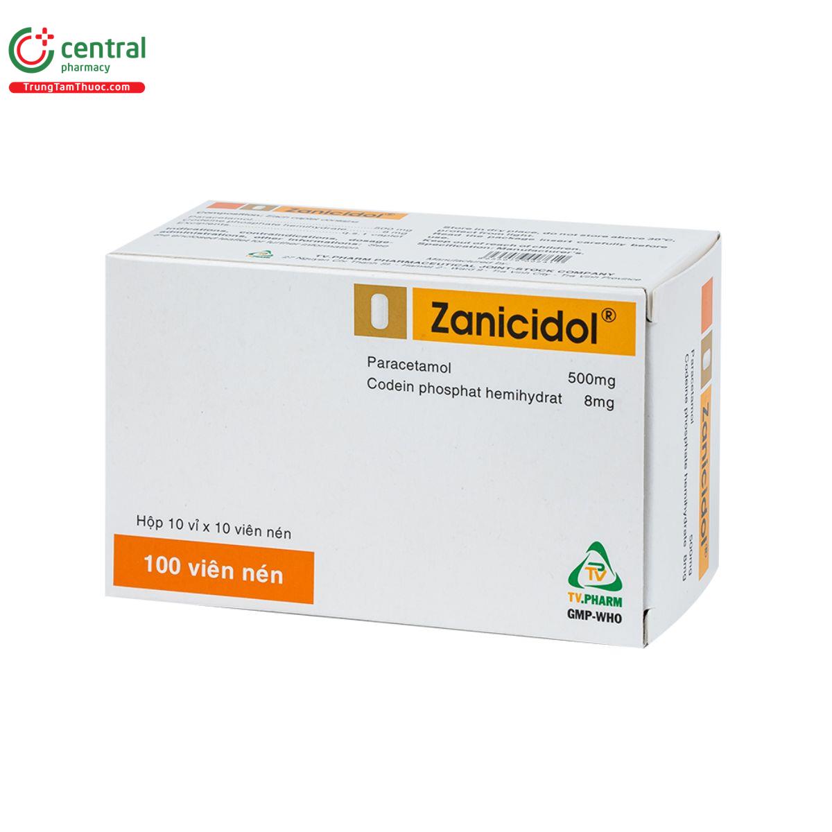 zanicidol 500mg 8mg 3 N5855