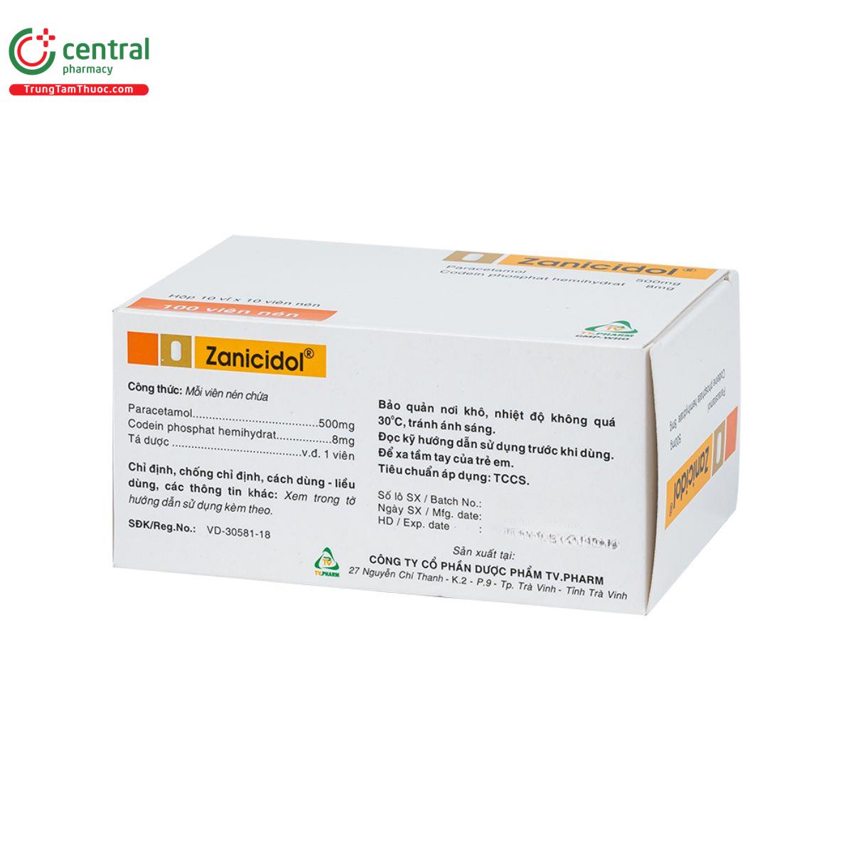 zanicidol 500mg 8mg 5 F2722