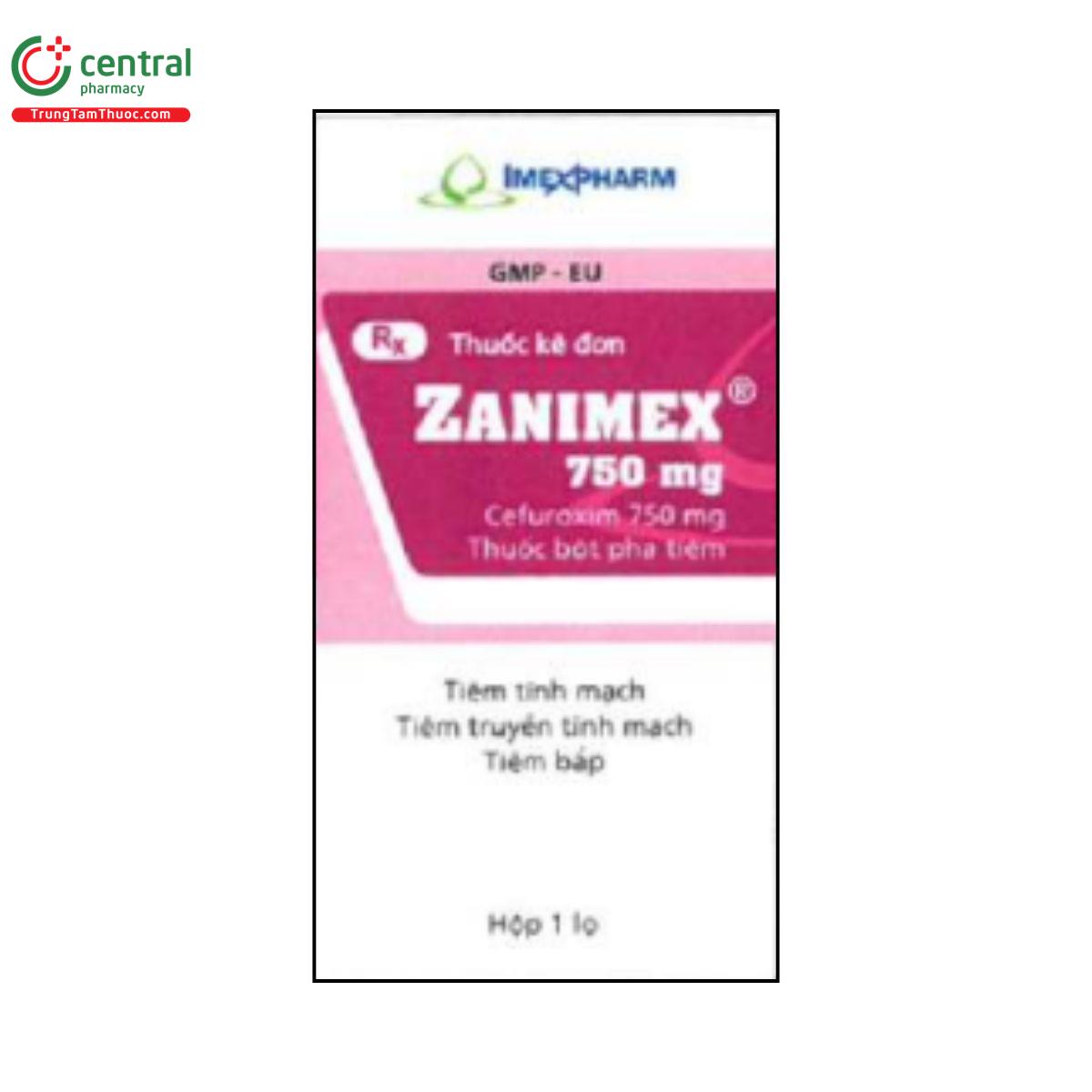 zanimex 750mg 2 O6304