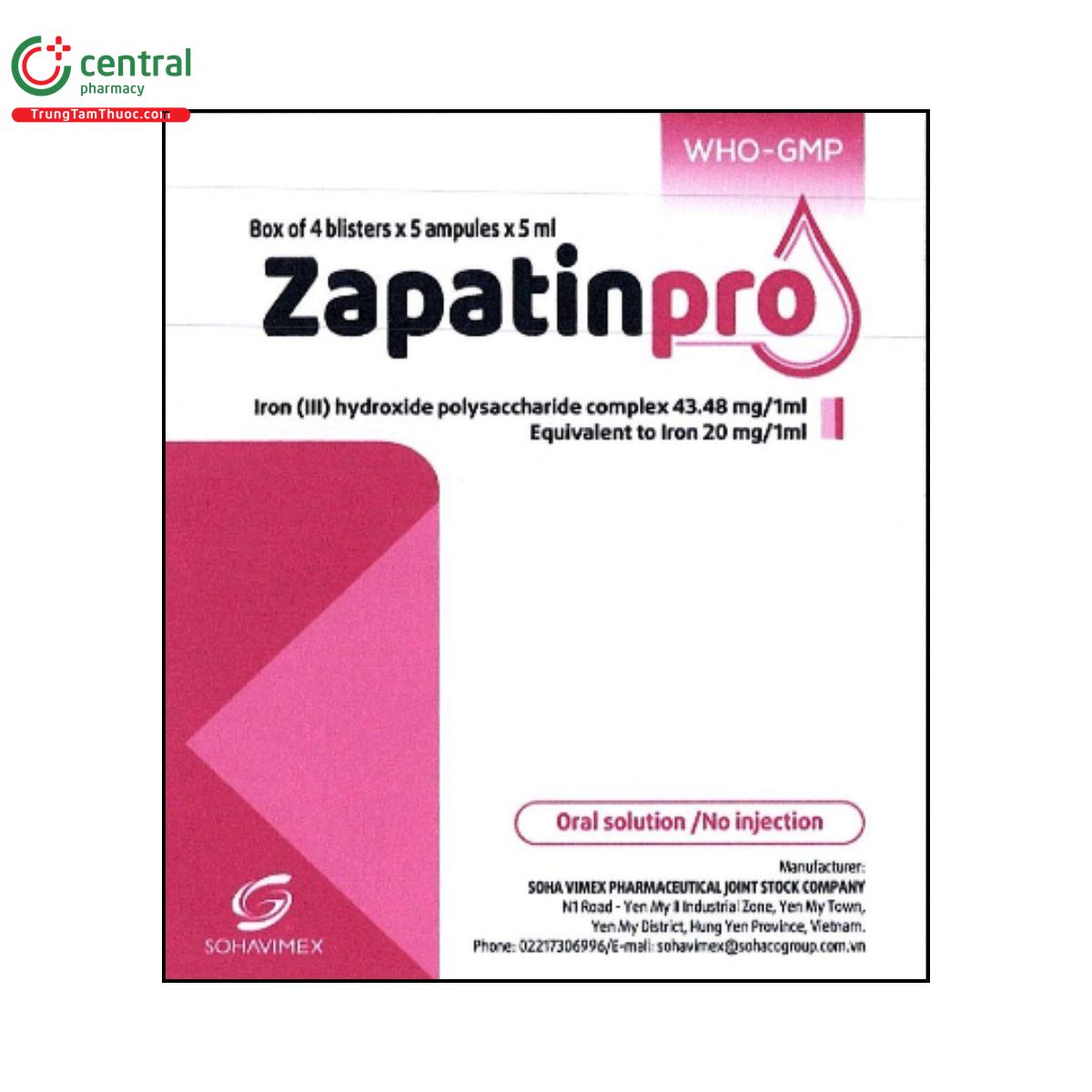 zapatinpro 2 G2336