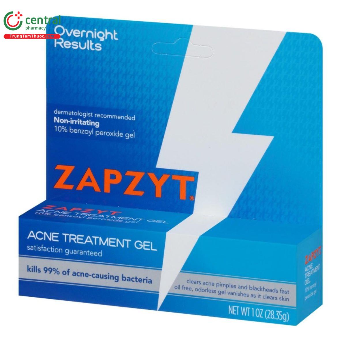 zapzyt maximum strength acne treatment gel 8 F2164