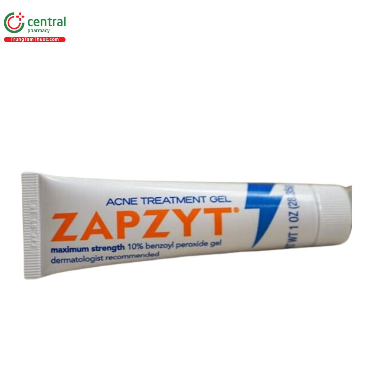 zapzyt maximum strength acne treatment gel 9 M4801