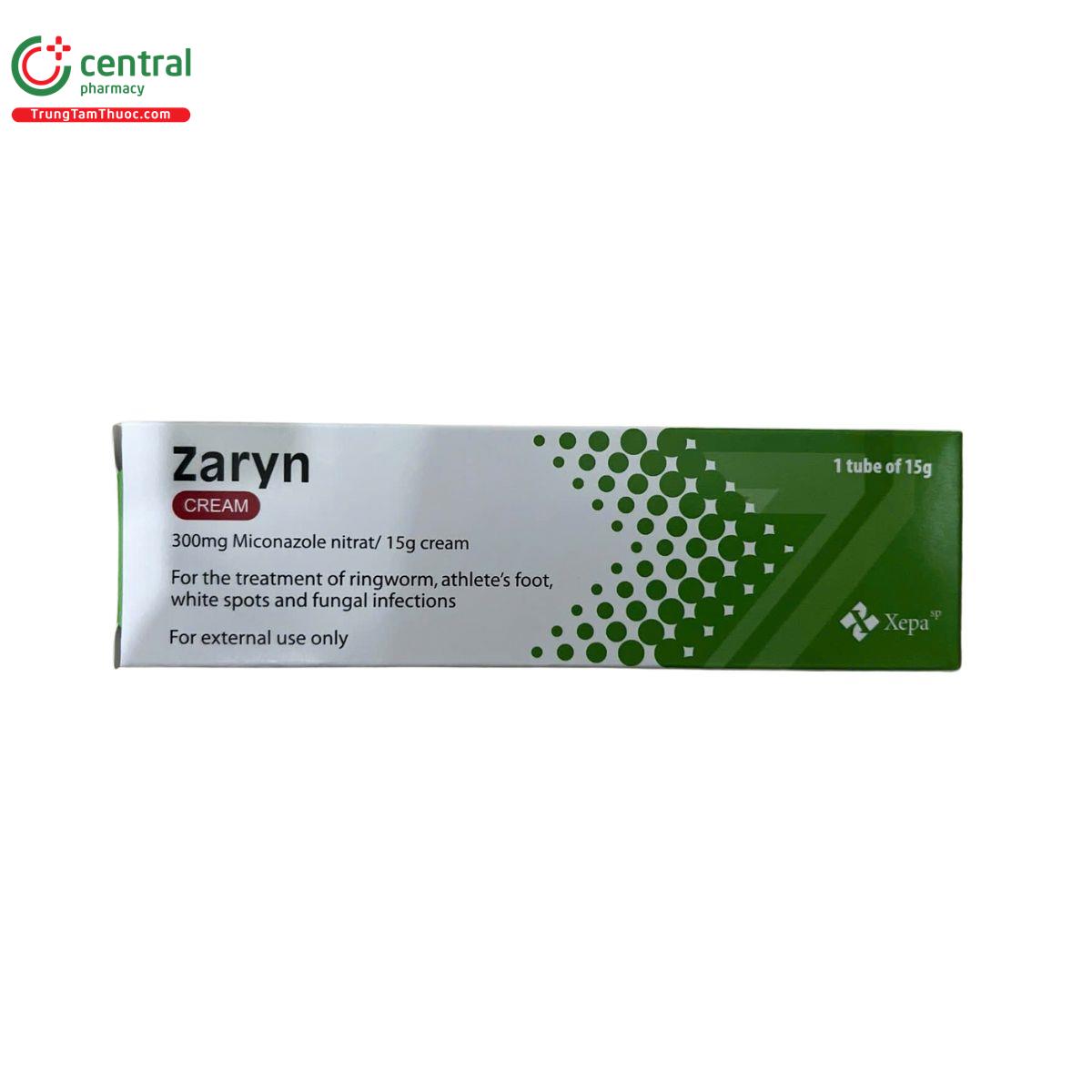 zarin cream 15g 2 R7481