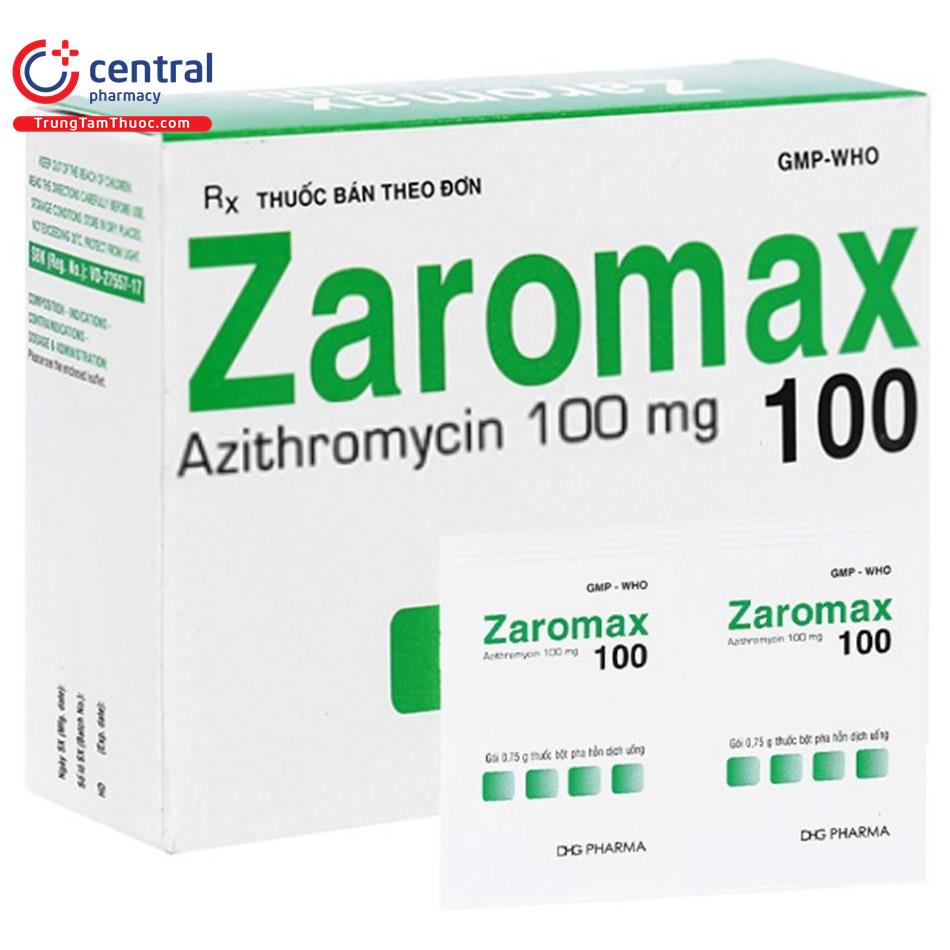 zaromax 100 3 U8144