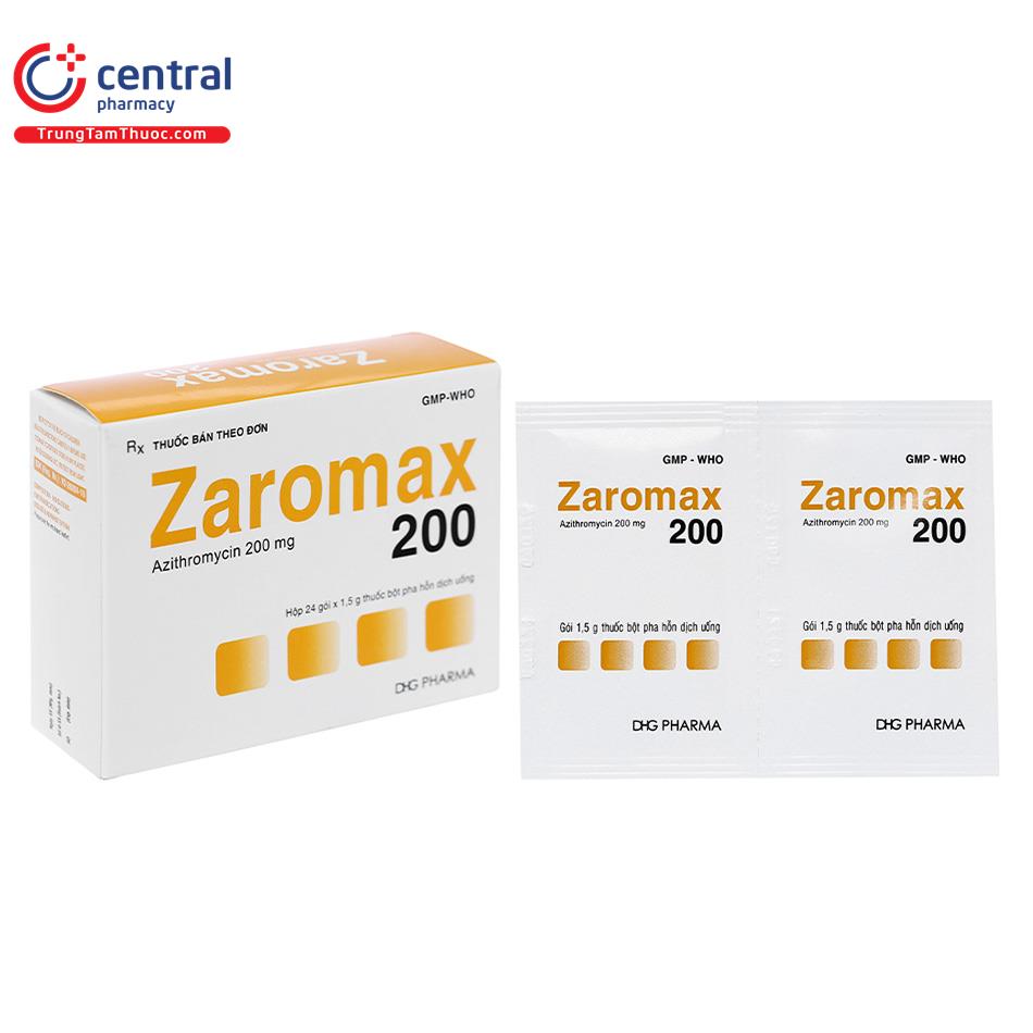 zaromax 200 1 V8643