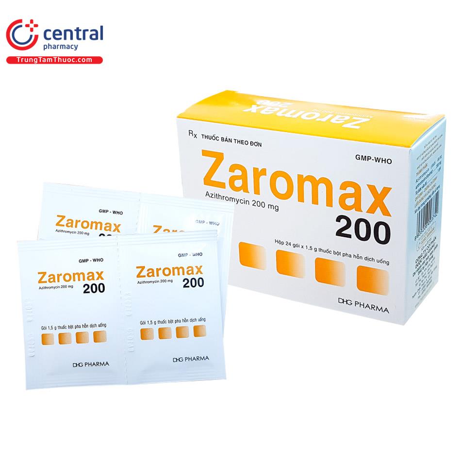 zaromax 200 2 A0236