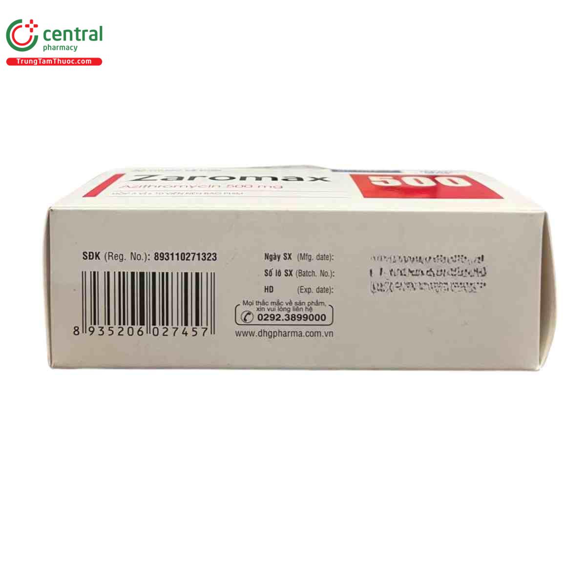 zaromax 500 6 S7138 zaromax 500 6 S7138