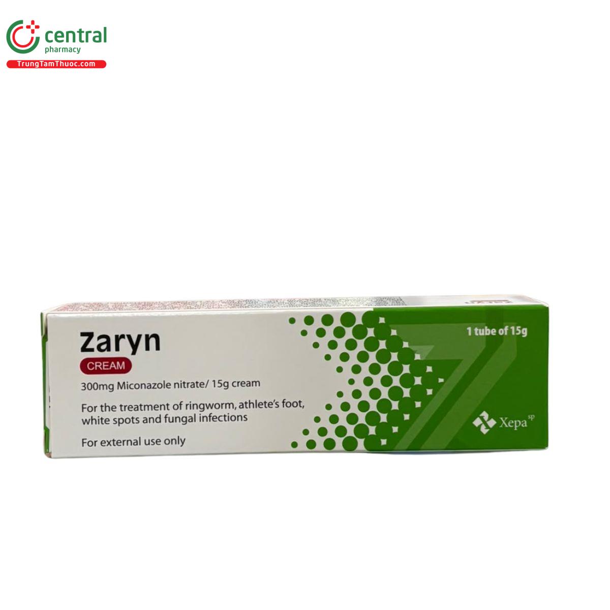 zaryn cream 15g 2 G2760 zaryn cream 15g 2 G2760