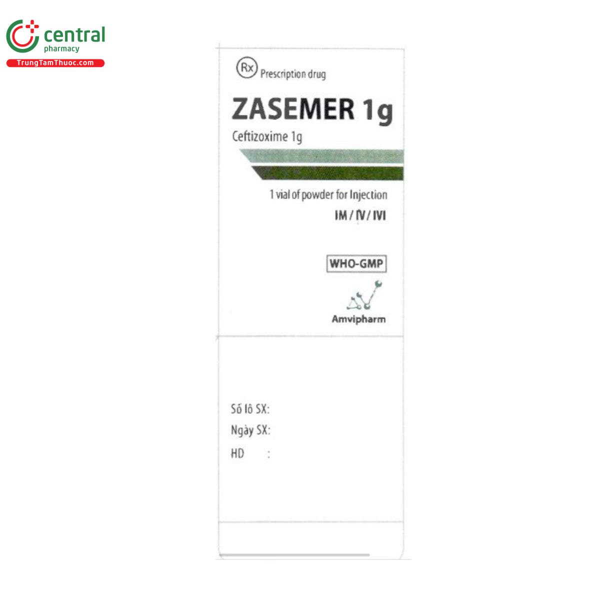 zasemer 1g 1 R7735