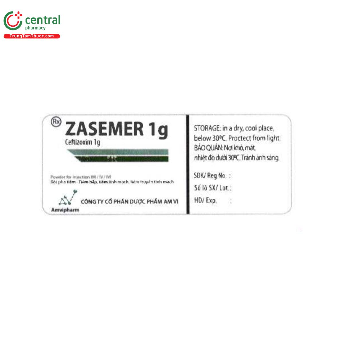 zasemer 1g 5 F2757