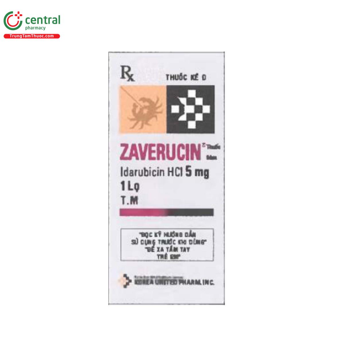 zaverucin 5mg 1 O5074 zaverucin 5mg 1 O5074