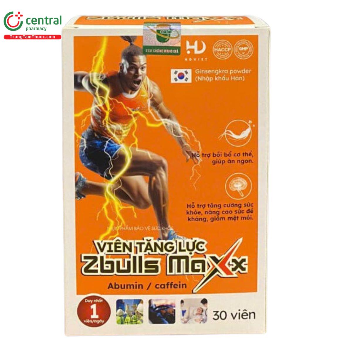 zbulls maxx 3 C1231