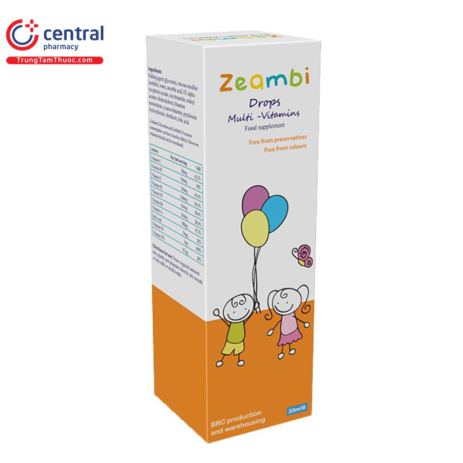 zeambi drops multi vitamins 5 P6223