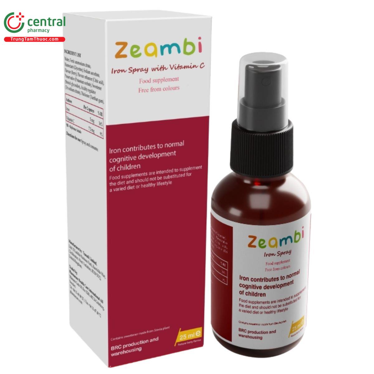 zeambi iron spray 4 H2315 zeambi iron spray 4 H2315