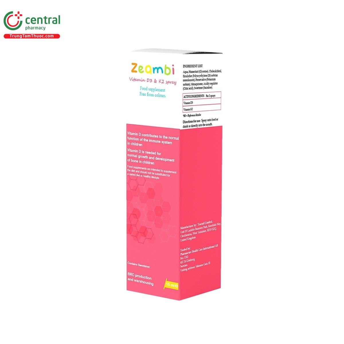 zeambi vitamin d3 k2 spray 4 U8011 zeambi vitamin d3 k2 spray 4 U8011