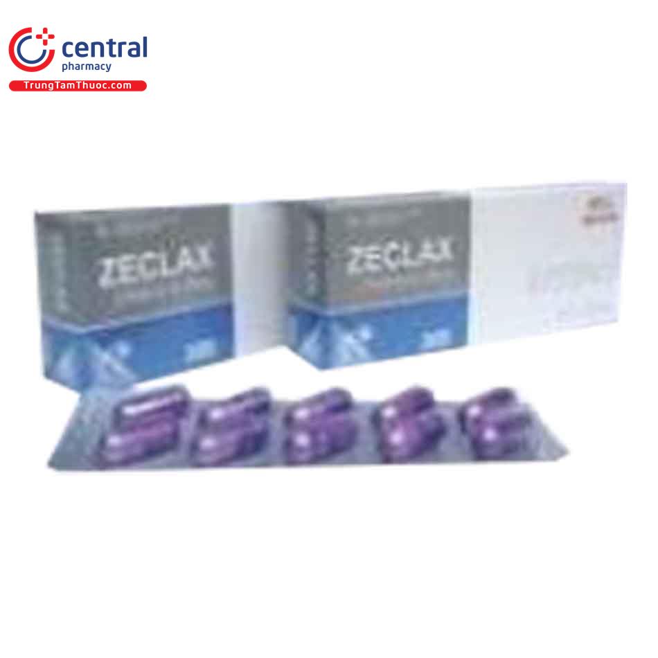 zeclax 300mg B0207