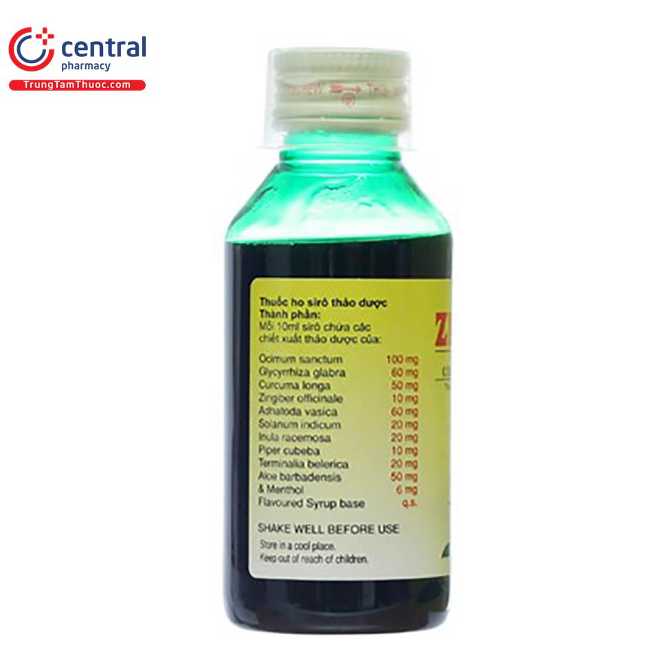 zecuf herbal syrup 10 N5771