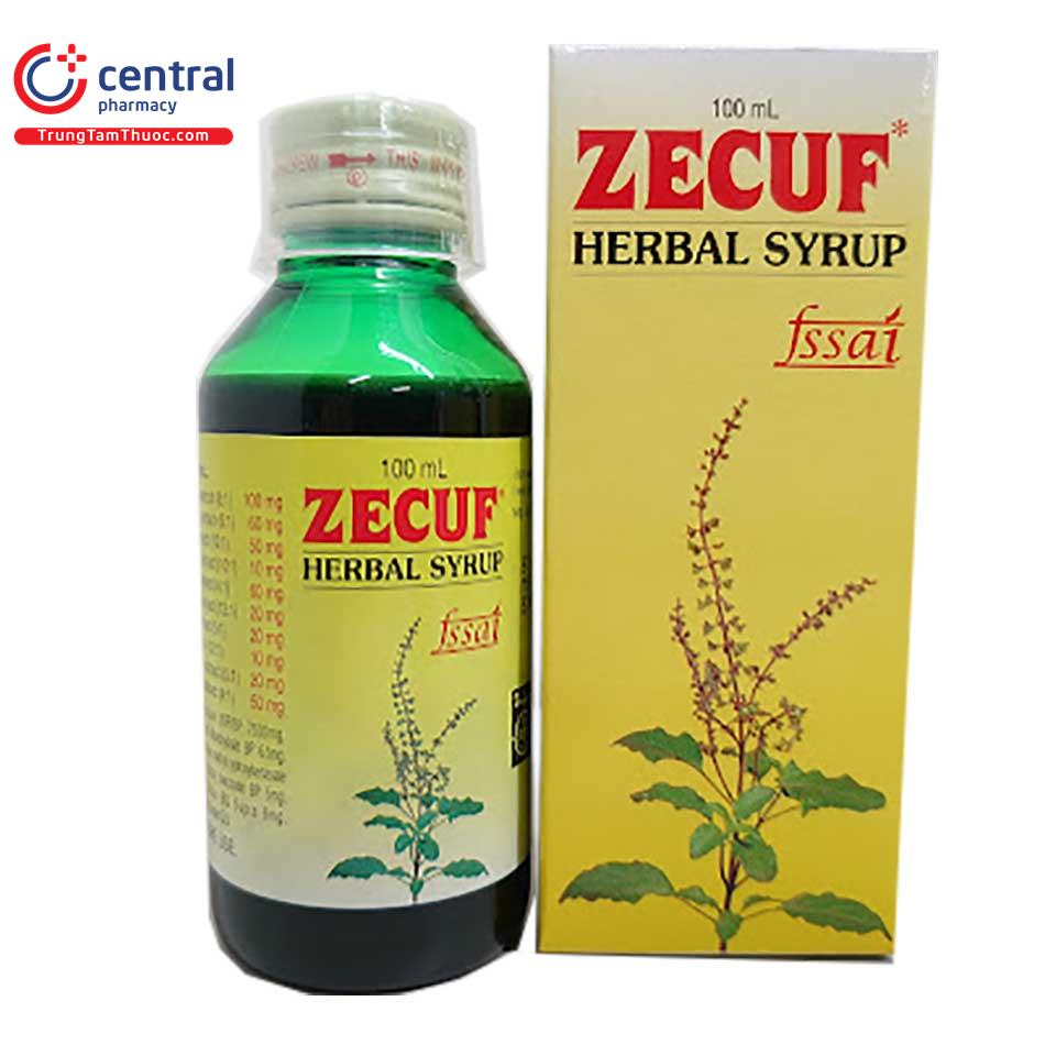 zecuf herbal syrup 3 H2487