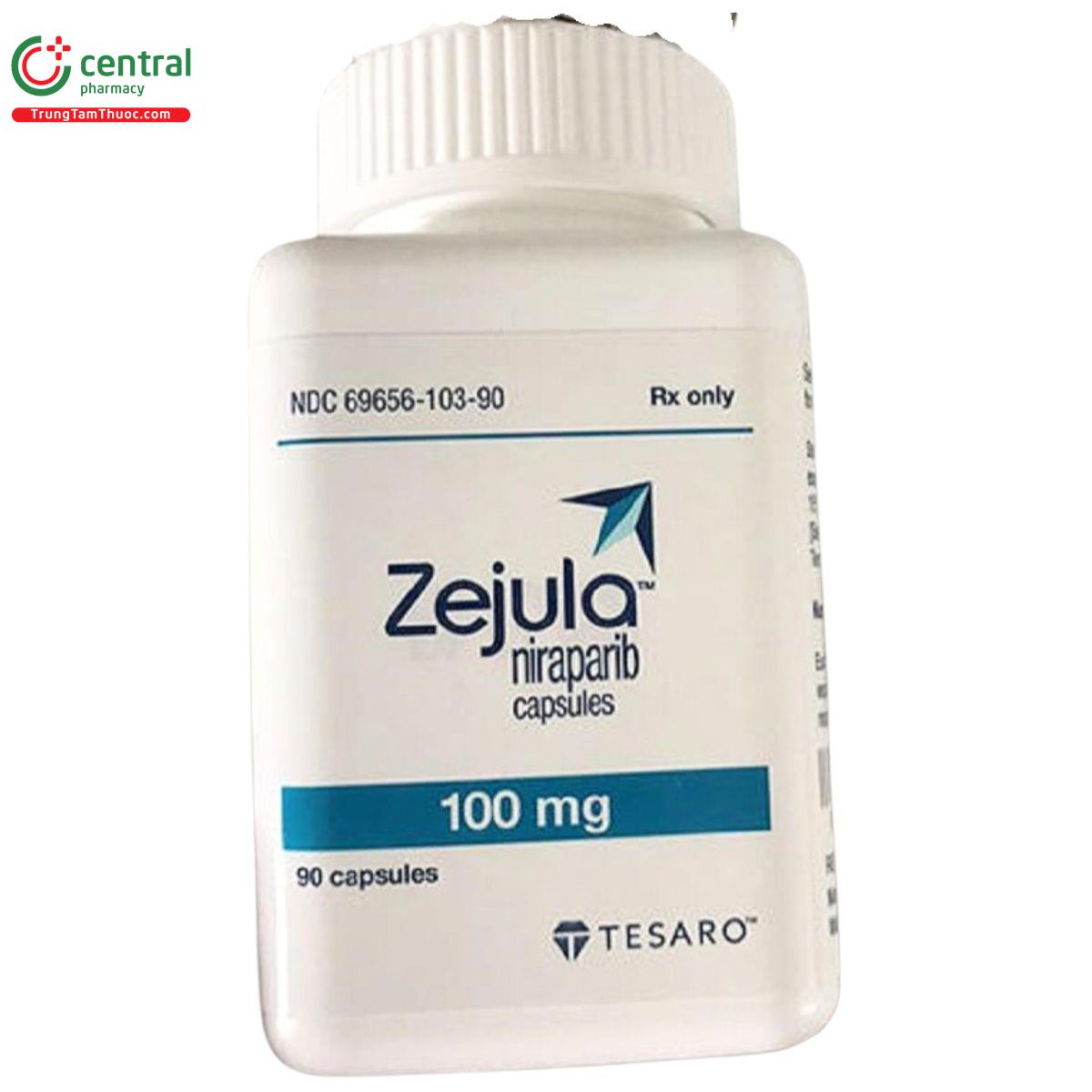 zejula 100mg 1 B0264