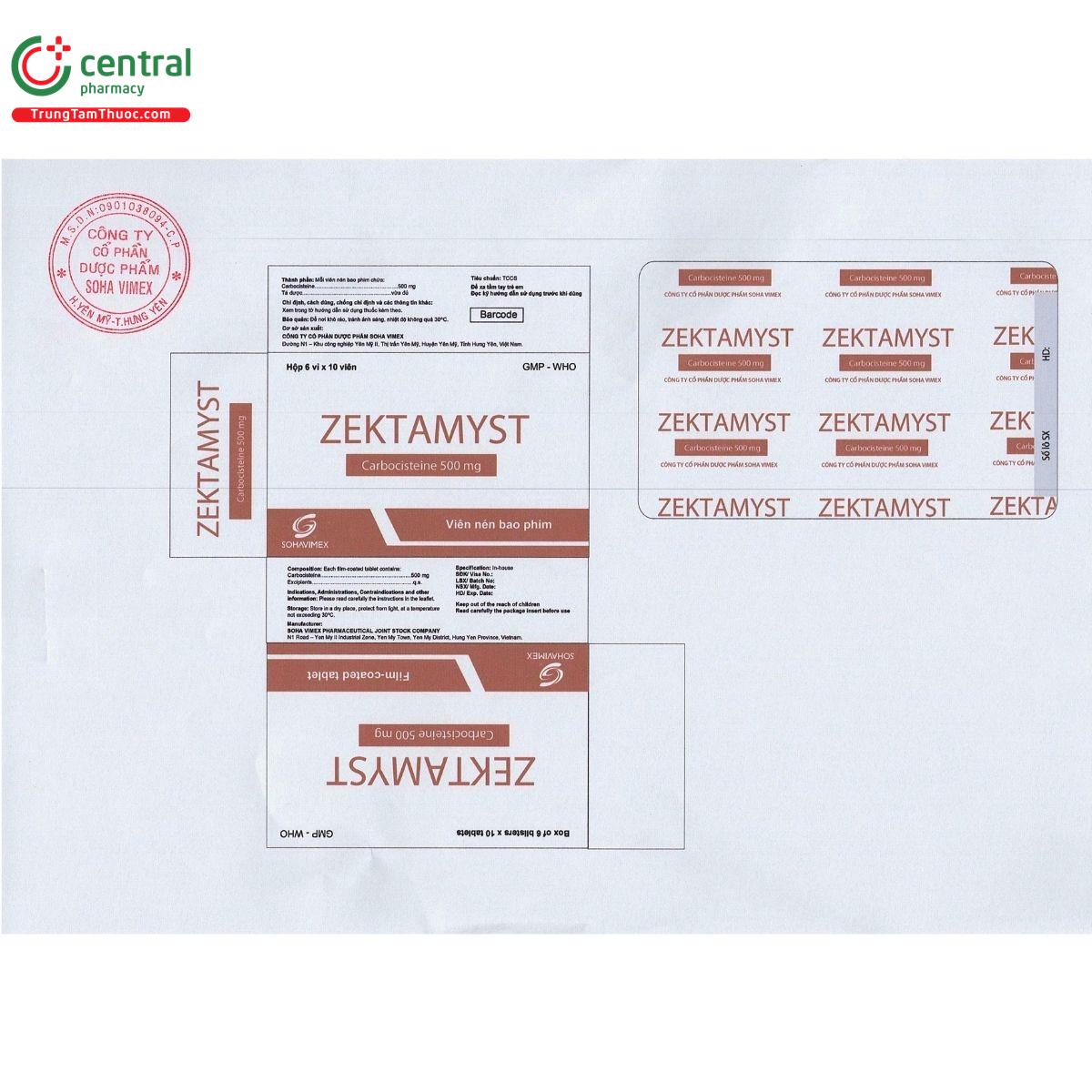 zektamyst 500mg 1 H3857