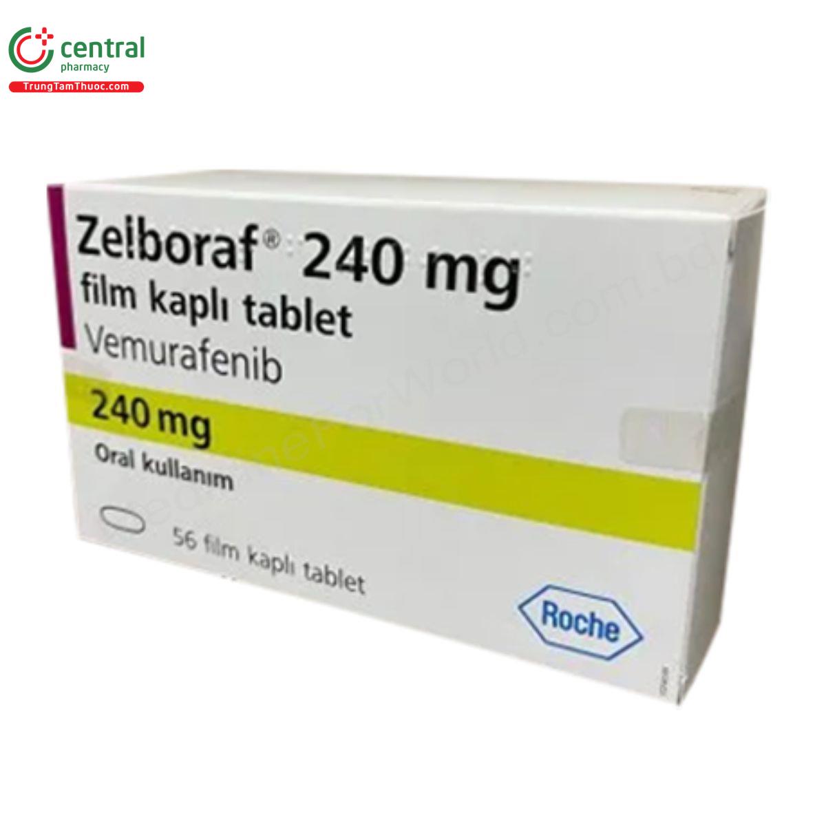 zelboraf 240mg 4 I3015