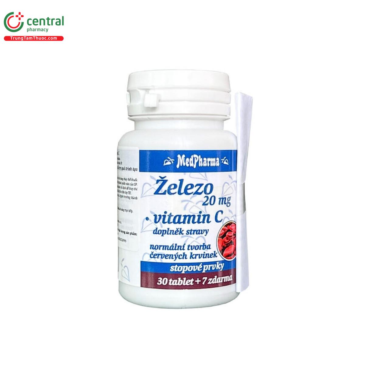 zelezo 20mg vitamin c 1 D1221 zelezo 20mg vitamin c 1 D1221