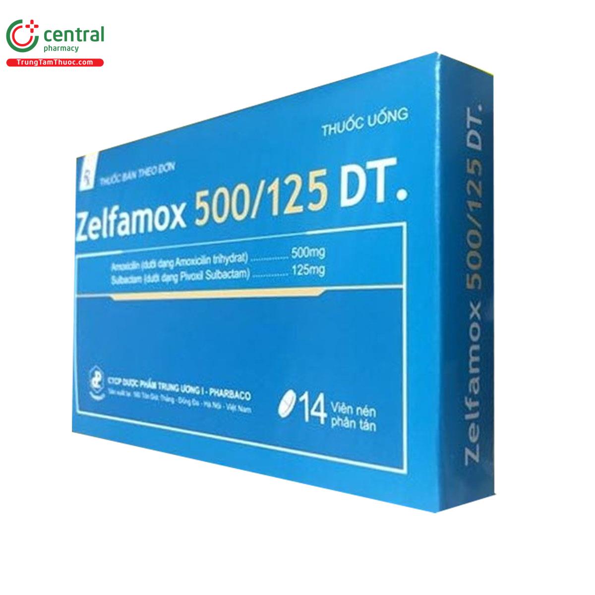 zelfamox 500 125 dt 4 O5405