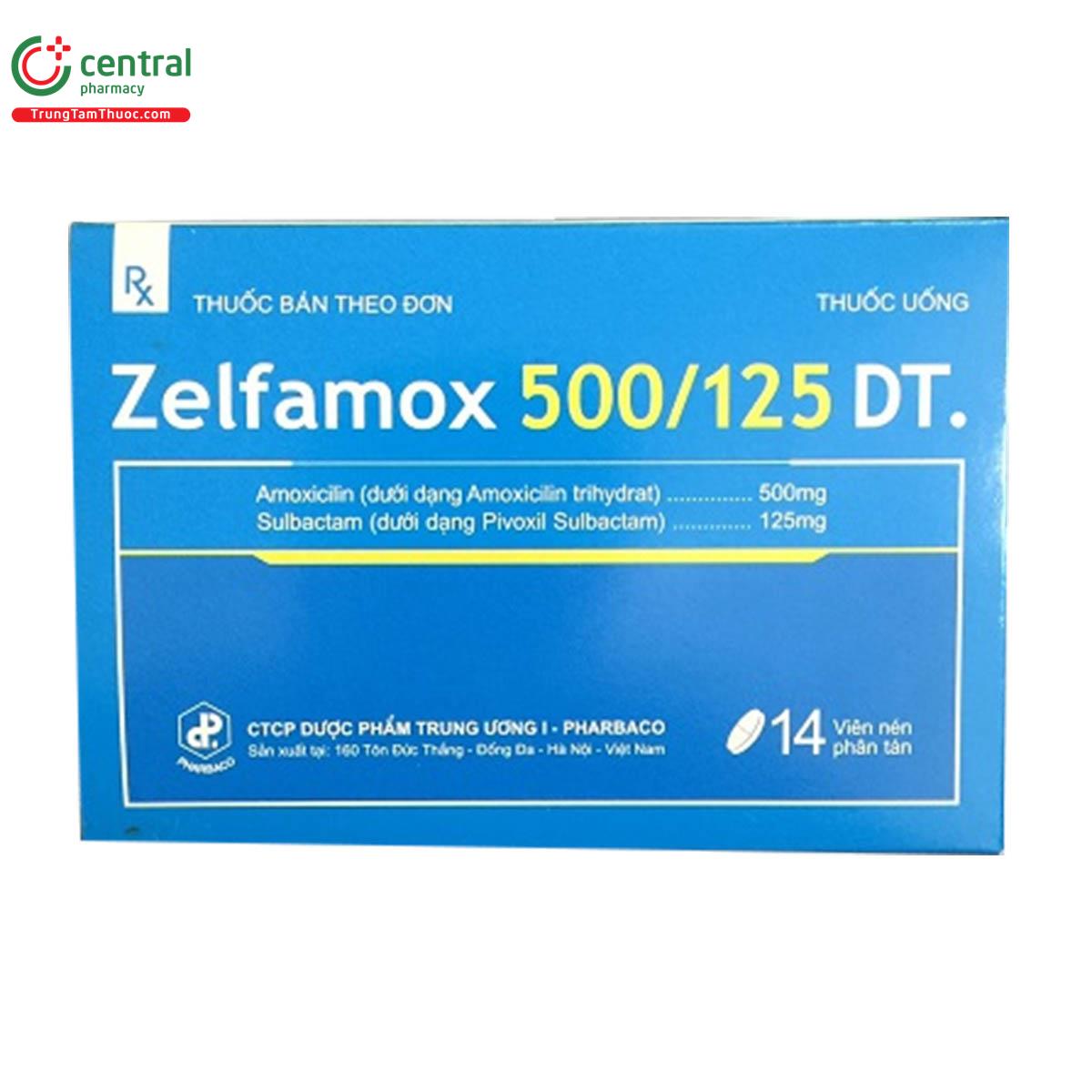 zelfamox 500 125 dt R7784