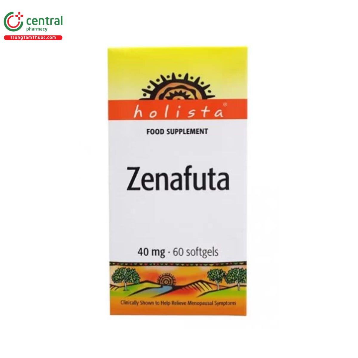 zenafuta 40mg 2 P6357