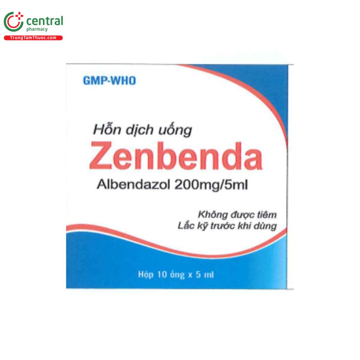 Zenbenda 200mg/5ml