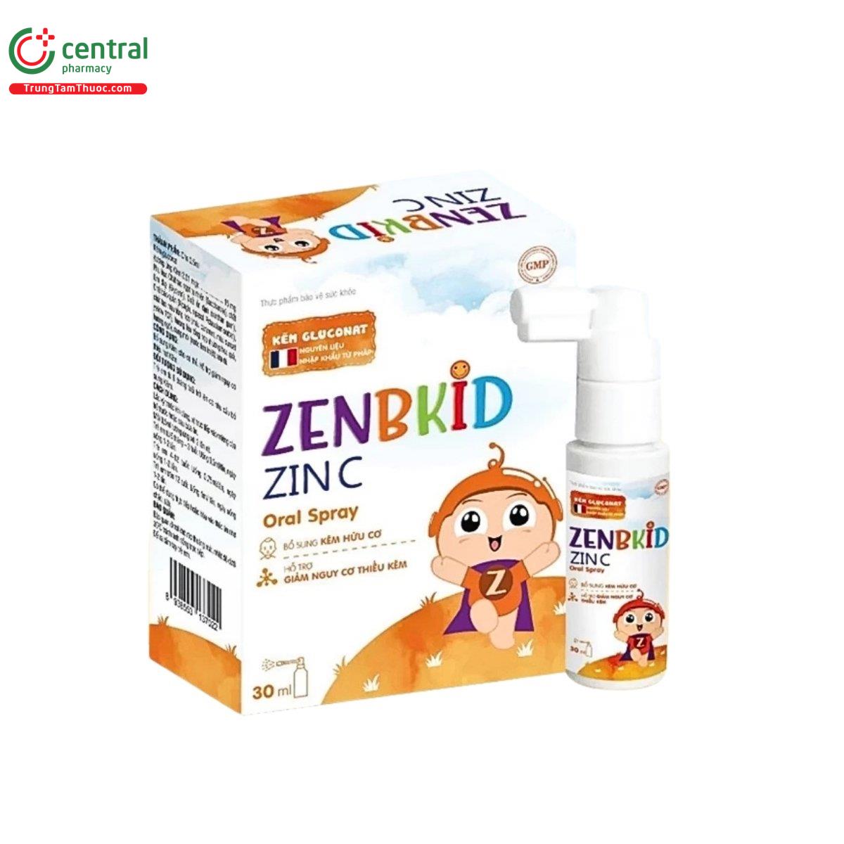 zenbkid zinc 1 S7136 zenbkid zinc 1 S7136
