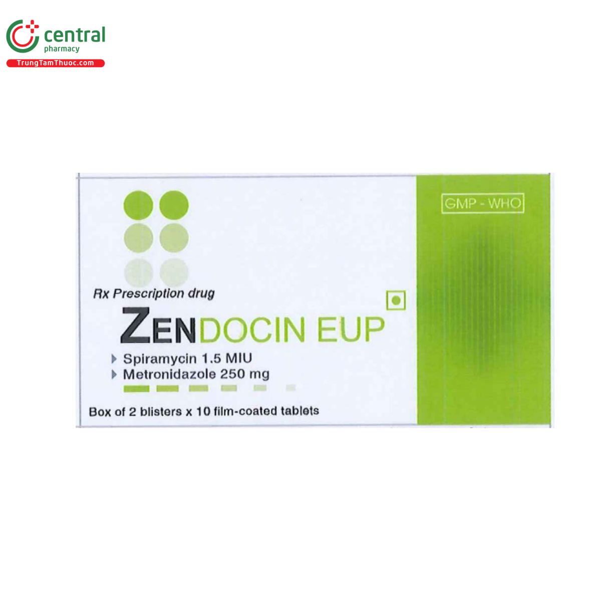 zendocin eup 2 T7172