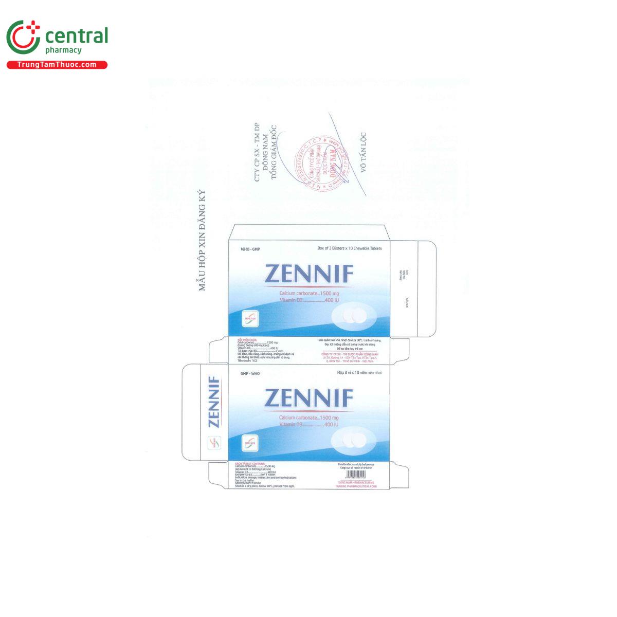 zennif 2 N5316 zennif 2 N5316