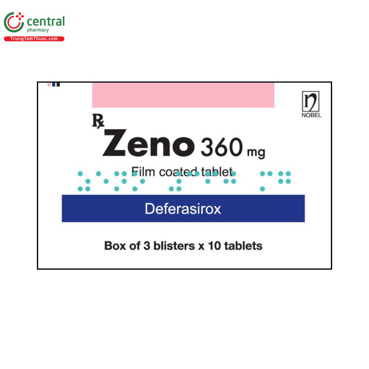 zeno 360mg 1 Q6402 zeno 360mg 1 Q6402