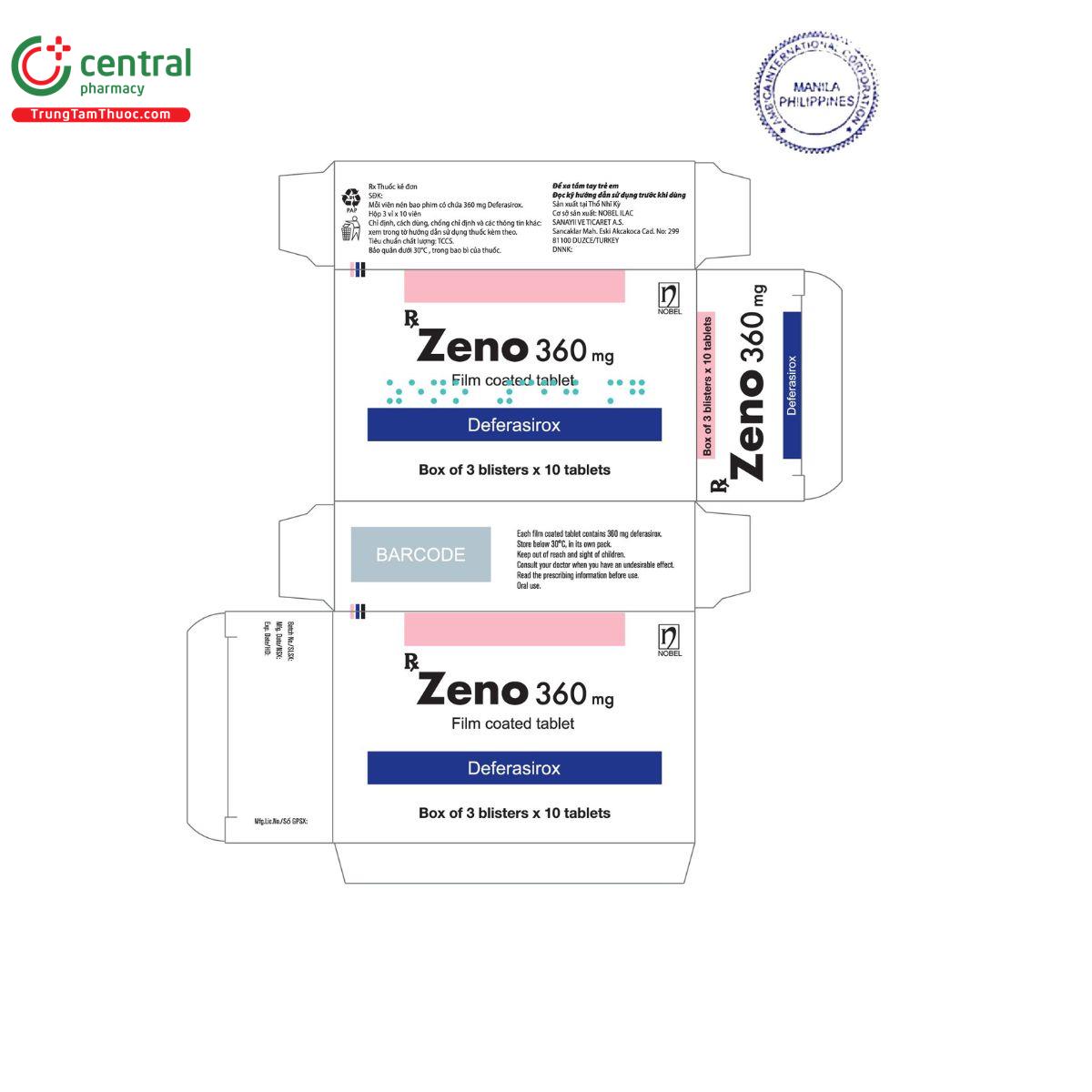 zeno 360mg 2 I3863 zeno 360mg 2 I3863