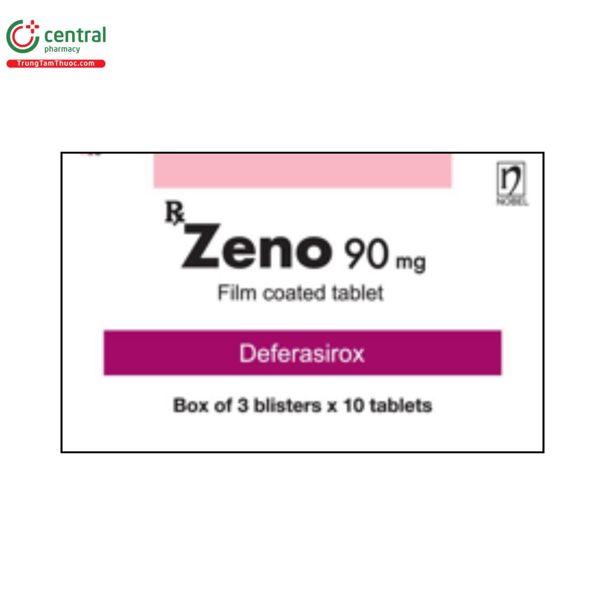 zeno 90mg 1 H3725