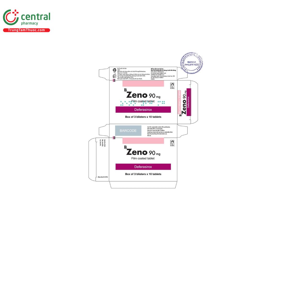 zeno 90mg 2 S7527