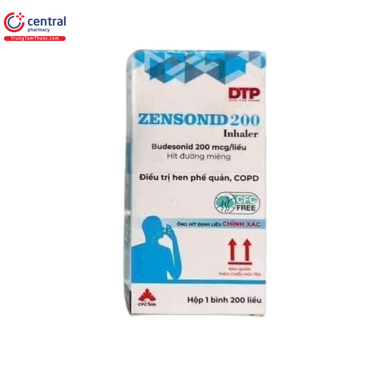 zensonid 200 inhaler 2 N5321
