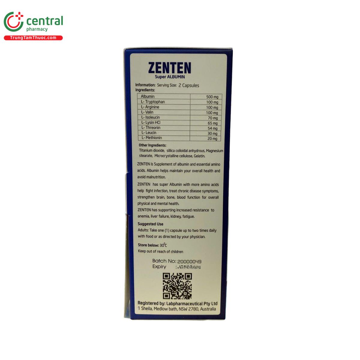 zenten 5 D1307
