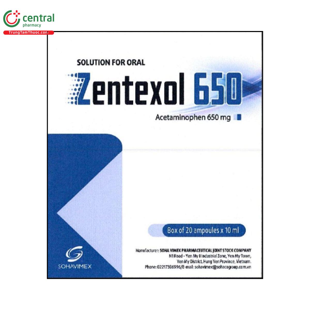 zentexol 650 2 R6560