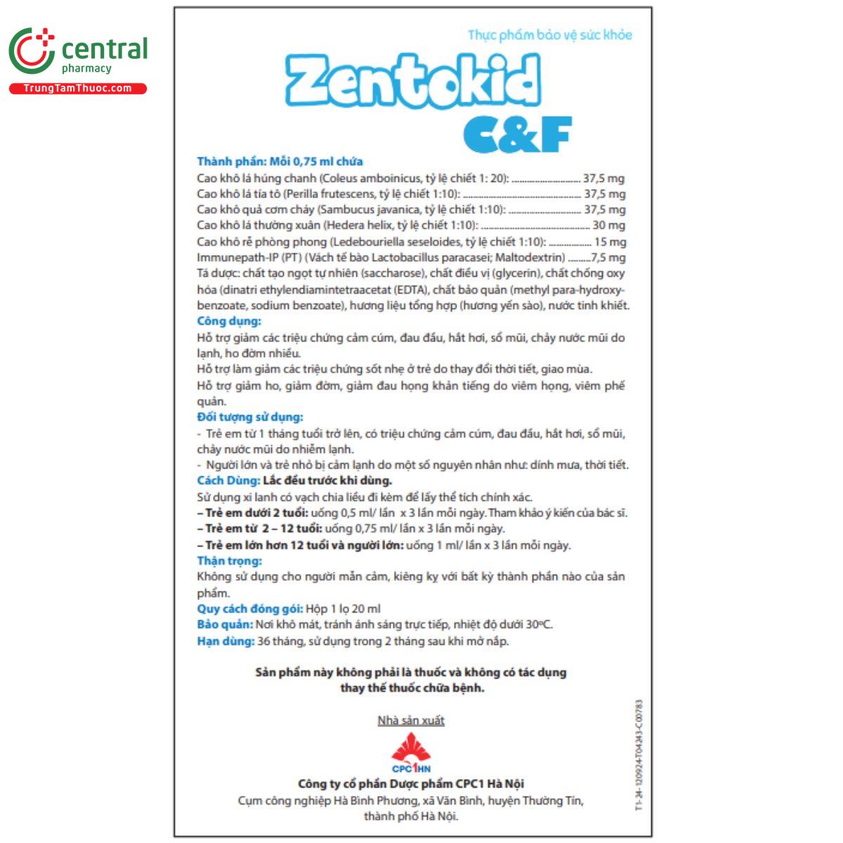 zentokid c f 1111 D1732 zentokid c f 1111 D1732