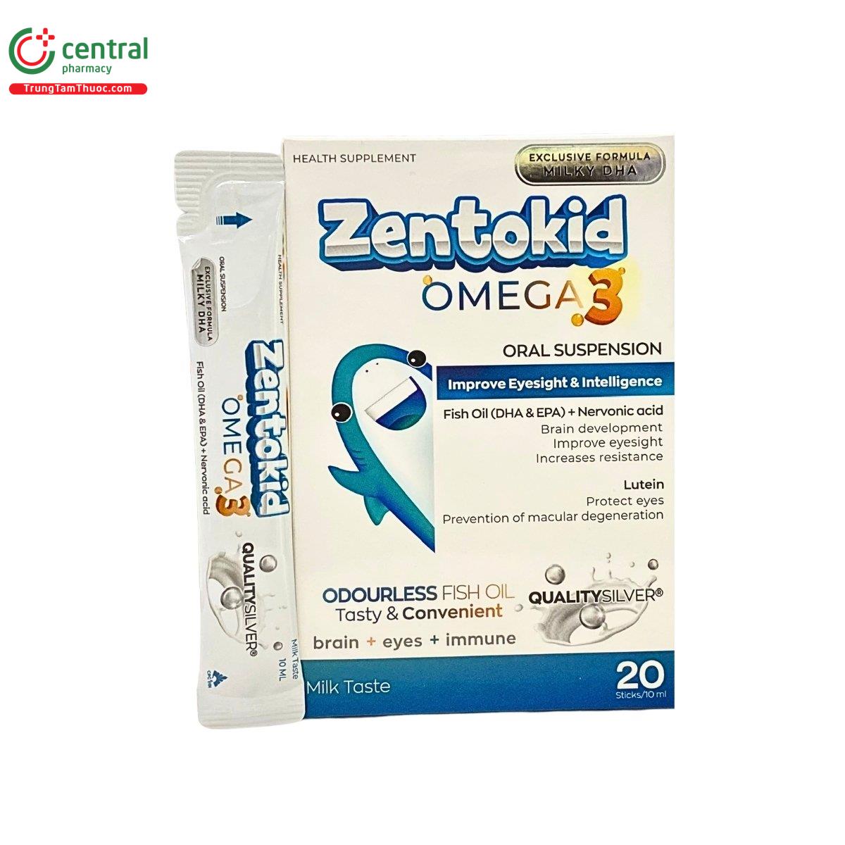 zentokid omega3 1 L4628