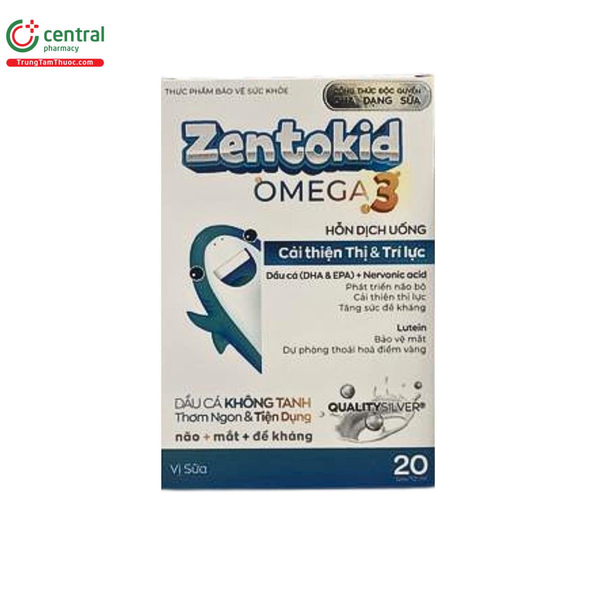 zentokid omega3 4 J3638